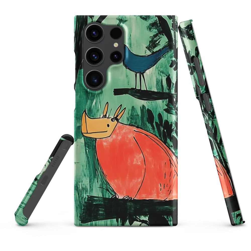 Whimsical Forest Companions