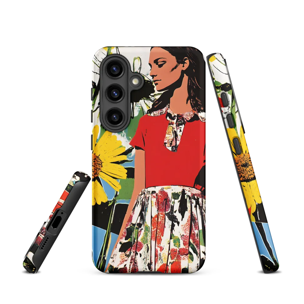 Floral Symphony in Red