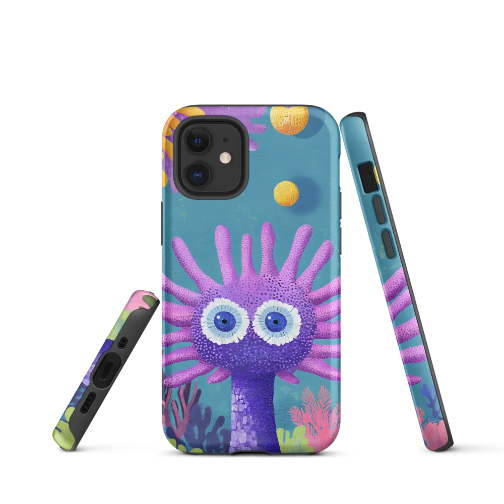 Whimsical Depths | Phone Case |  12 mini | Tough Case | Matte