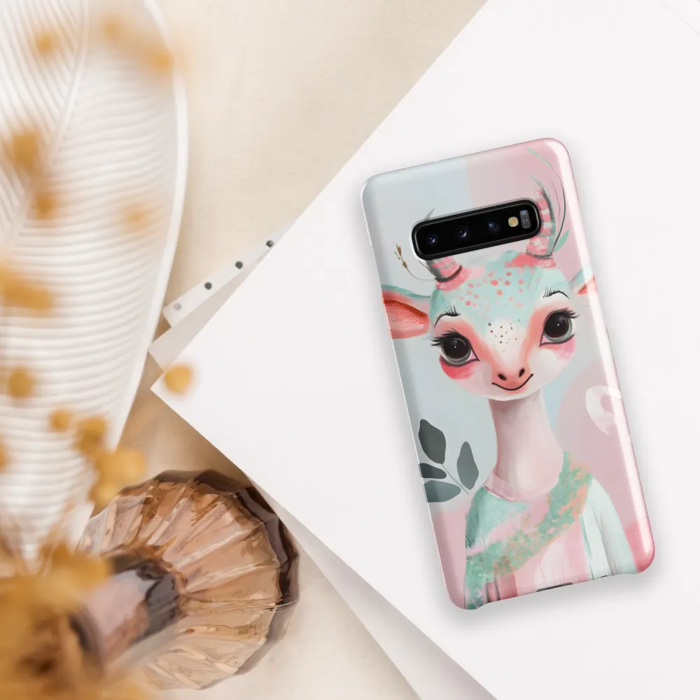 A Whimsical Goat Delight | Phone Case |  S10 Plus | Snap Case | Glossy