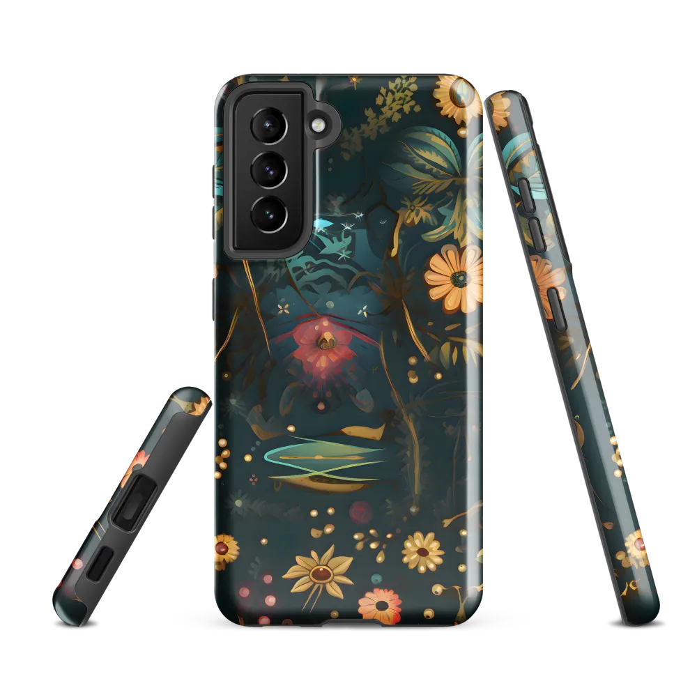 Whimsy in Flora: An Art Nouveau Journey
