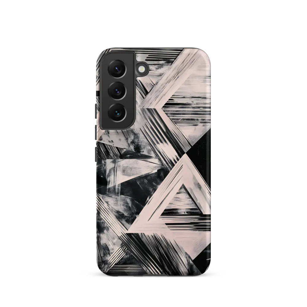Geometric Harmony | Phone Case |  S22 | Tough Case | Matte