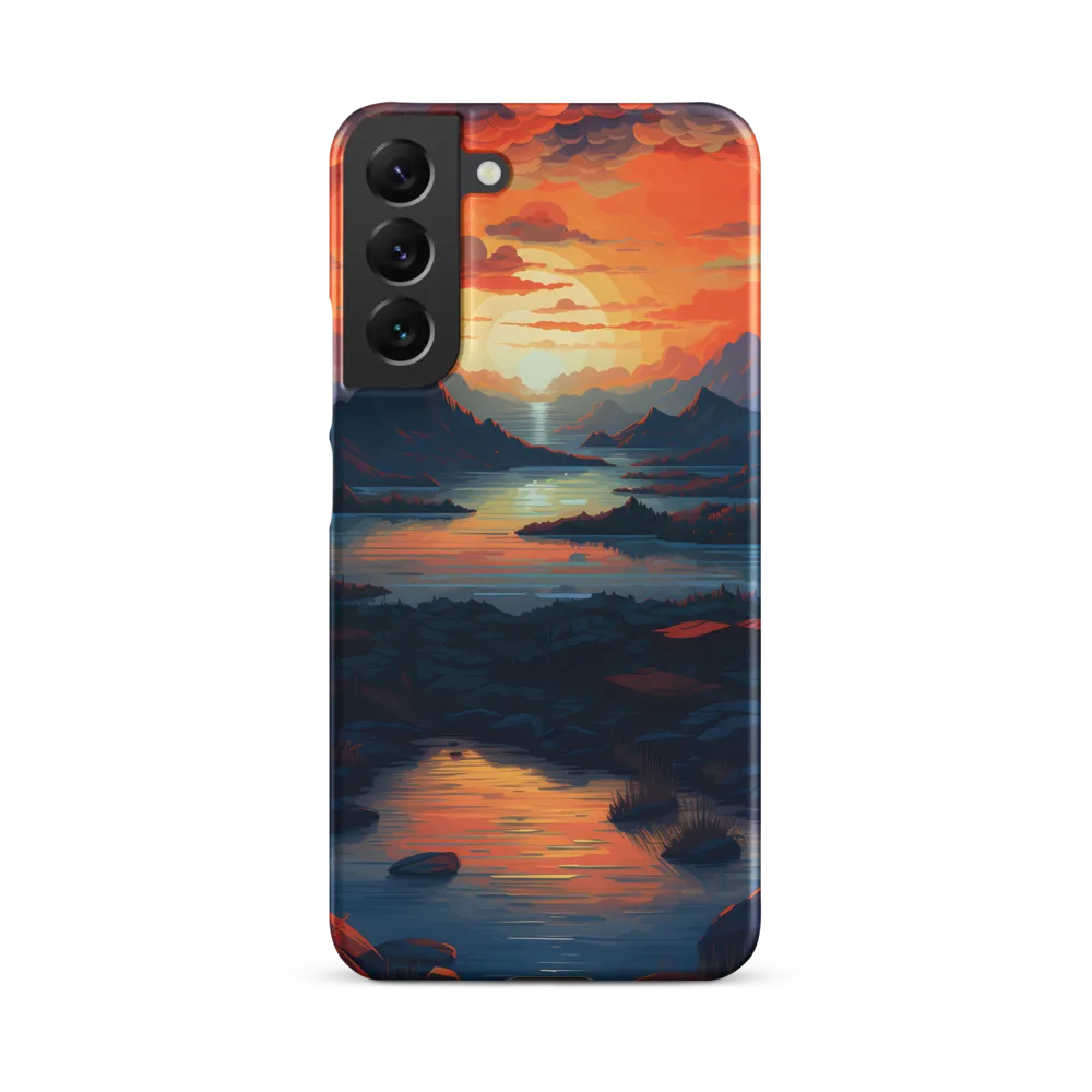 Ethereal Evening: A Digital Dusk