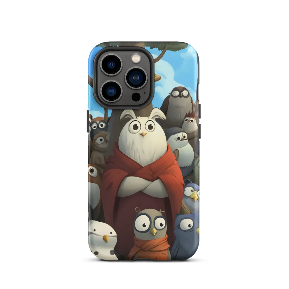 The Gathering of Owls