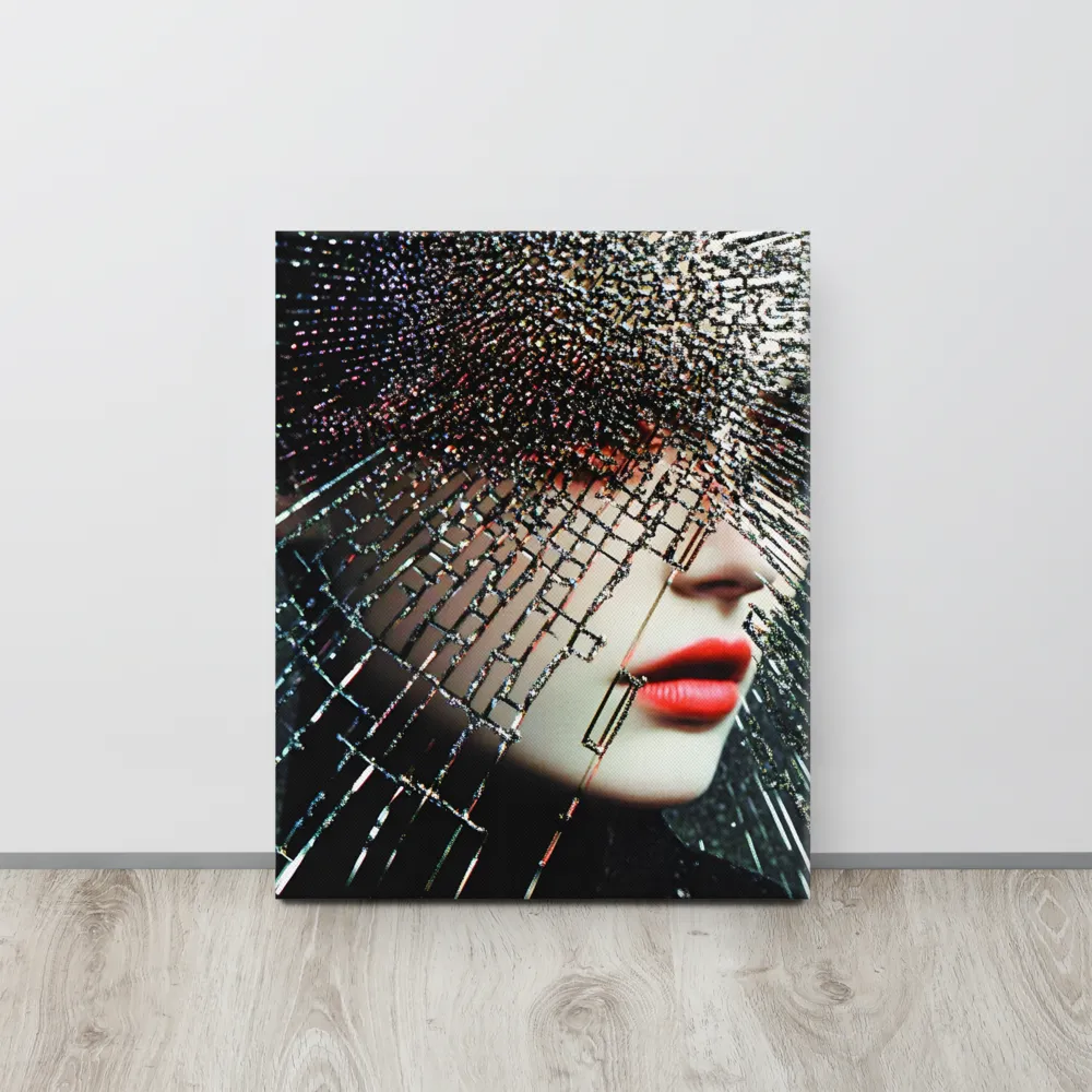 Fractured Identity | Canvas | 16″×20″