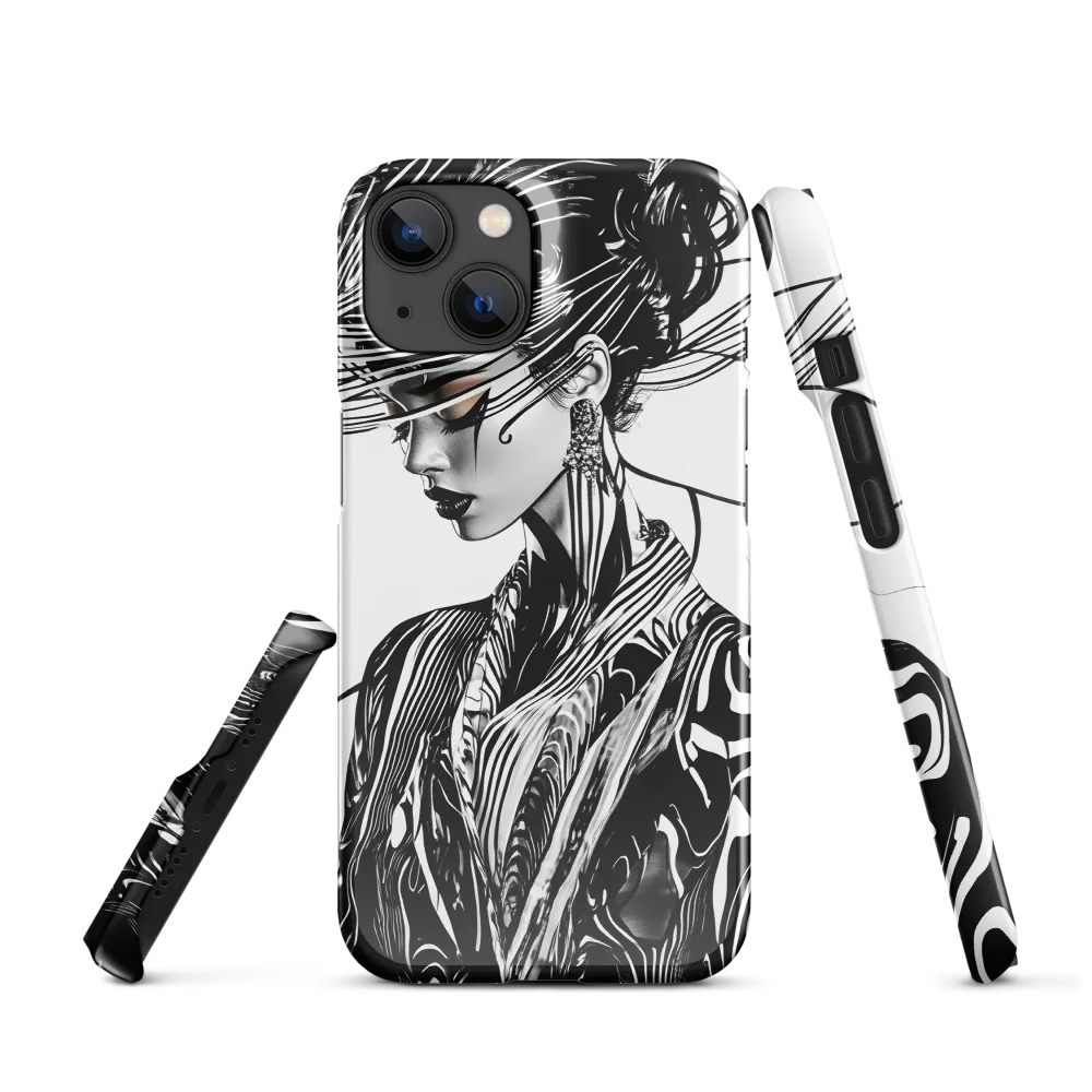 Elegance in Black and White