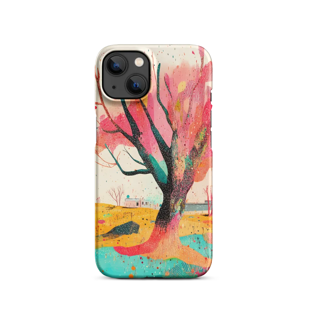 Whispers of a Colorful Tree | Phone Case |  13 | Snap Case | Matte