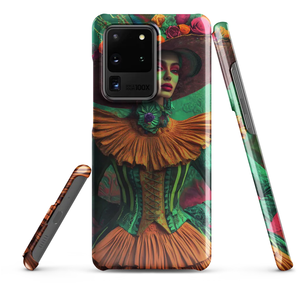 Ethereal Elegance in Color | Phone Case |  S20 Ultra | Snap Case | Glossy
