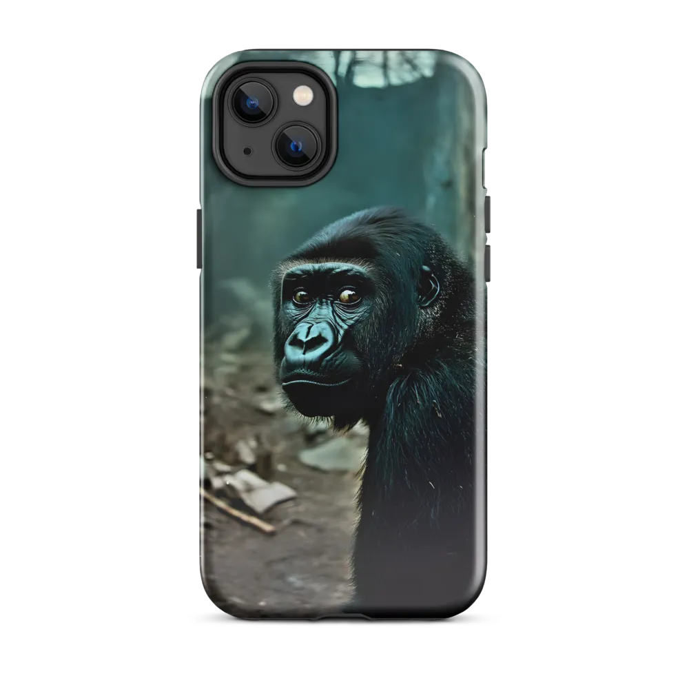 Gorilla in Contemplation
