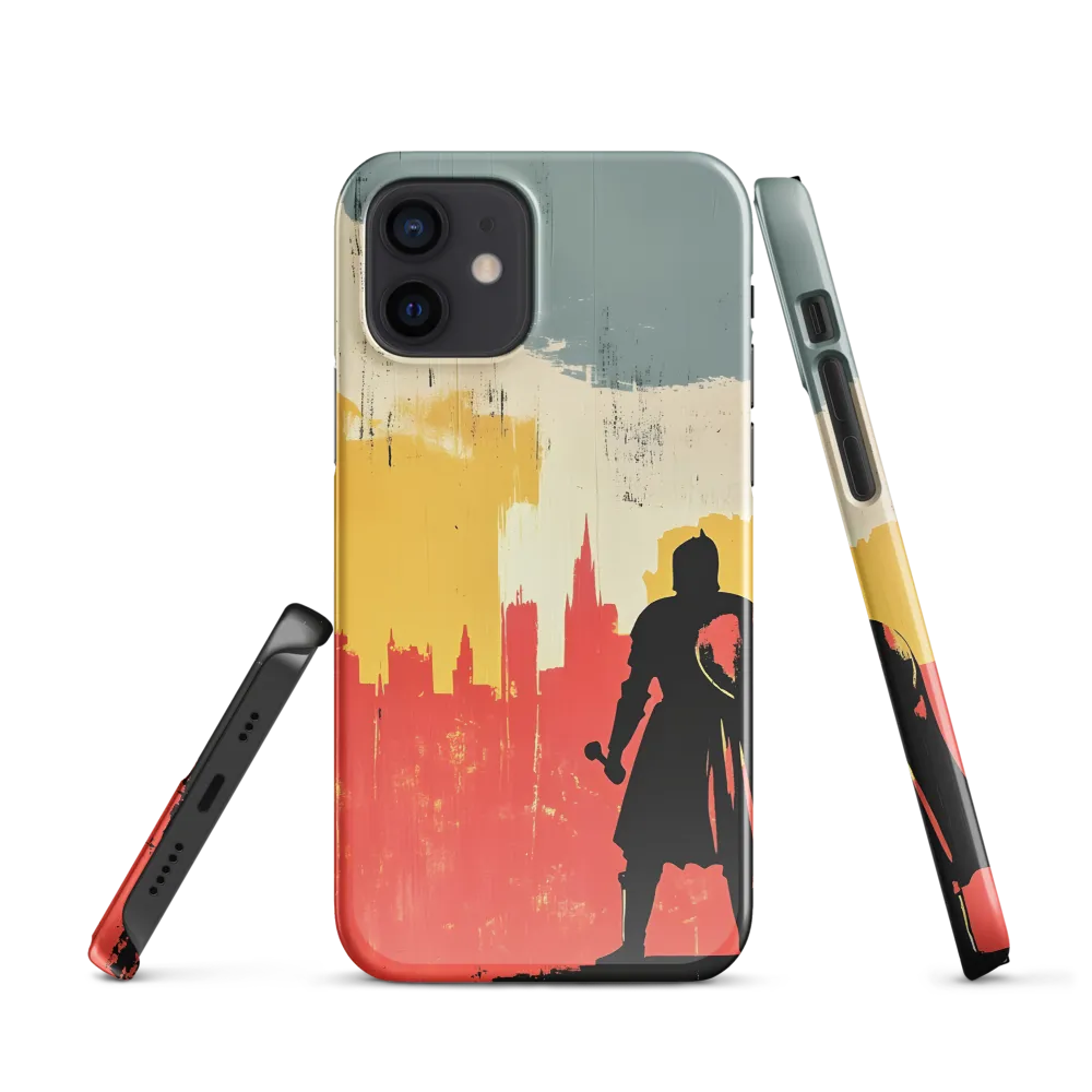 Hero in the Urban Dawn | Phone Case |  12 | Snap Case | Glossy