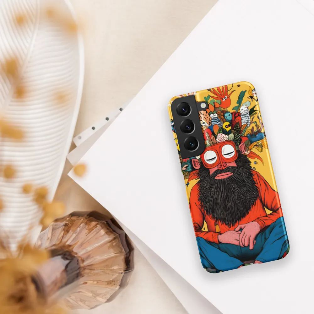 Embrace of Nature | Phone Case |  S22 | Snap Case | Matte