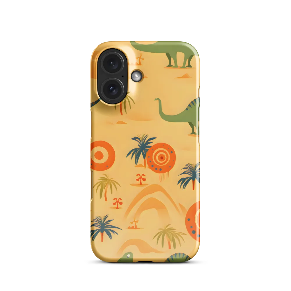 Prehistoric Playtime | Phone Case