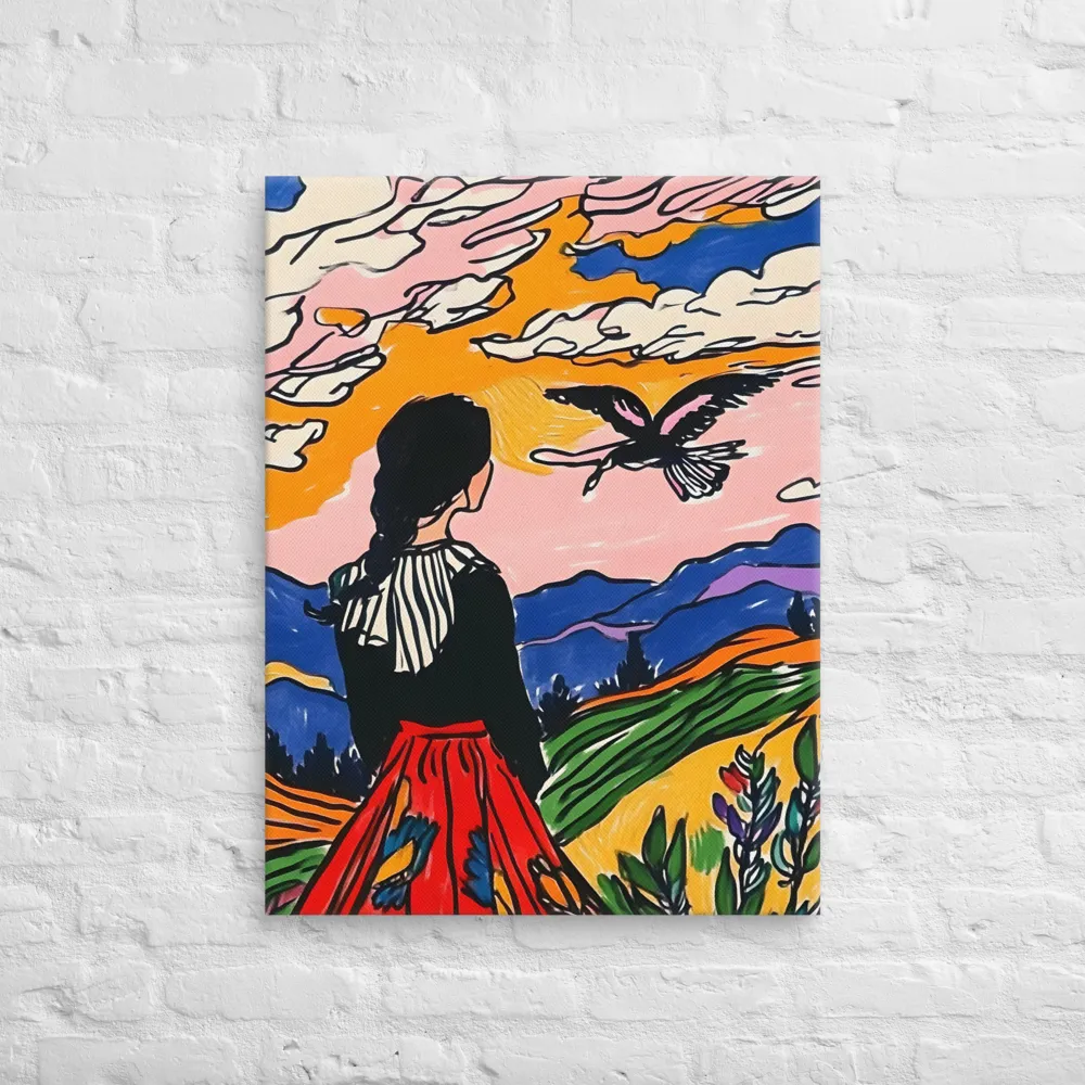 A Journey into Freedom | Canvas | 24″×32″