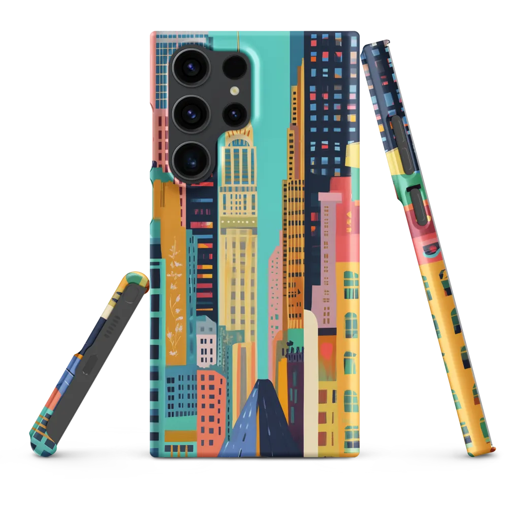 Vibrant Cityscape: A Modern Urban Journey