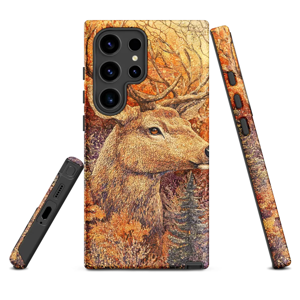 Majestic Serenity: The Autumn Deer