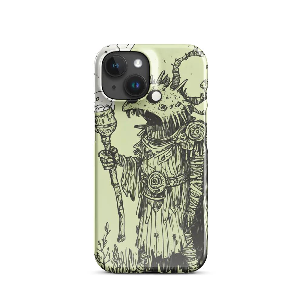 The Enigmatic Sorcerer of the Undergrowth | Phone Case |  15 | Snap Case | Glossy