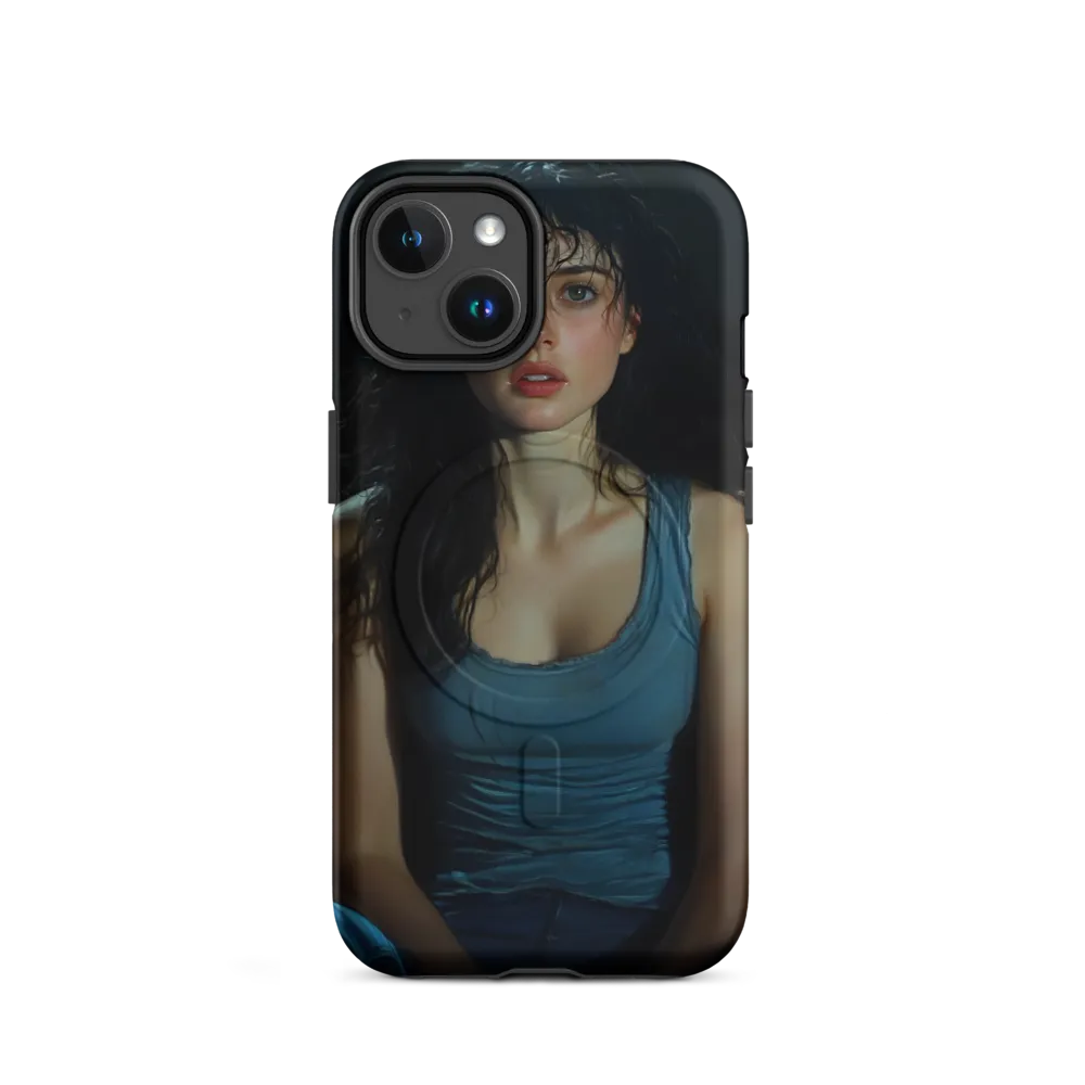 Silent Intensity | Phone Case |  14 | MagSafe® Tough Case | Matte