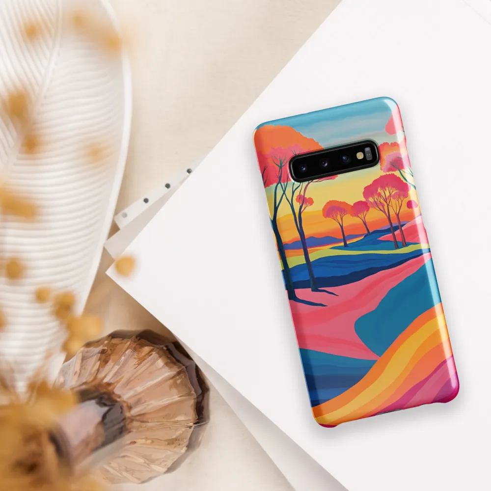 Whimsical Serenity | Phone Case |  S10 Plus | Snap Case | Glossy