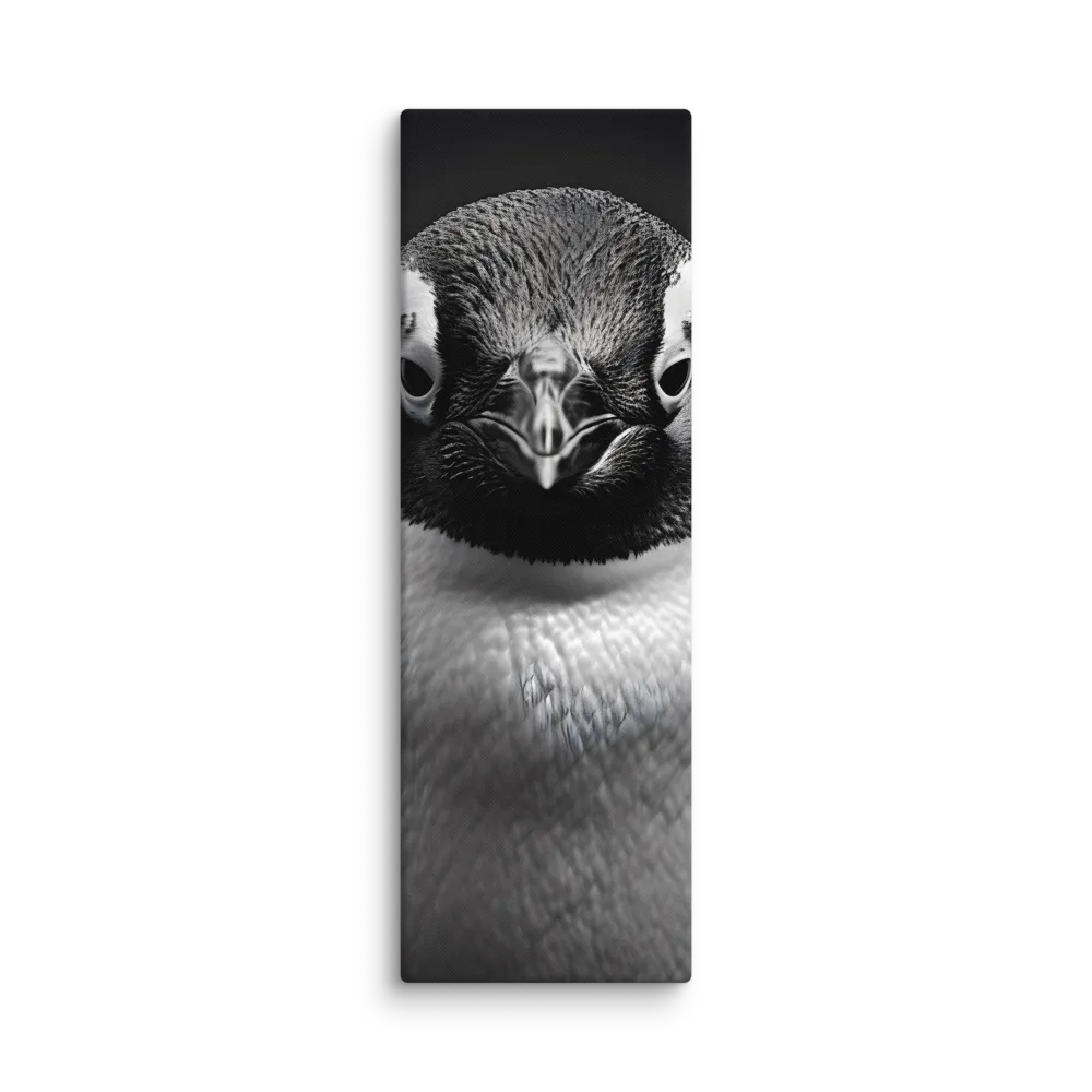 Majestic Penguin Portrait | Canvas | 20″×60″