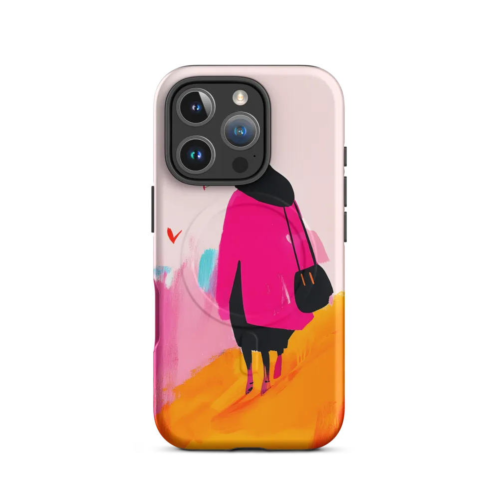 Wanderer in Pink