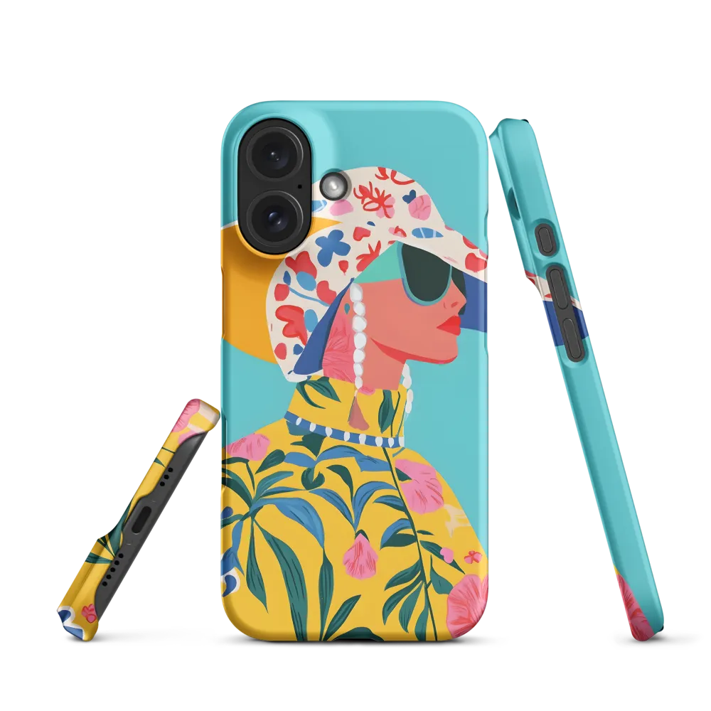 Tropical Confidence: A Fashion Portrait