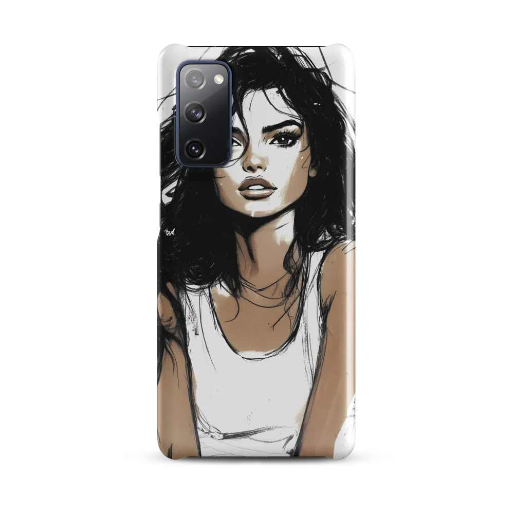 Whispers of Elegance | Phone Case |  S20 FE | Snap Case | Glossy