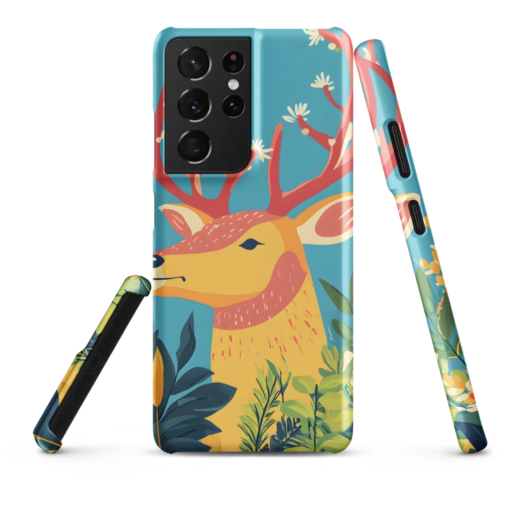Whimsical Deer amidst Nature