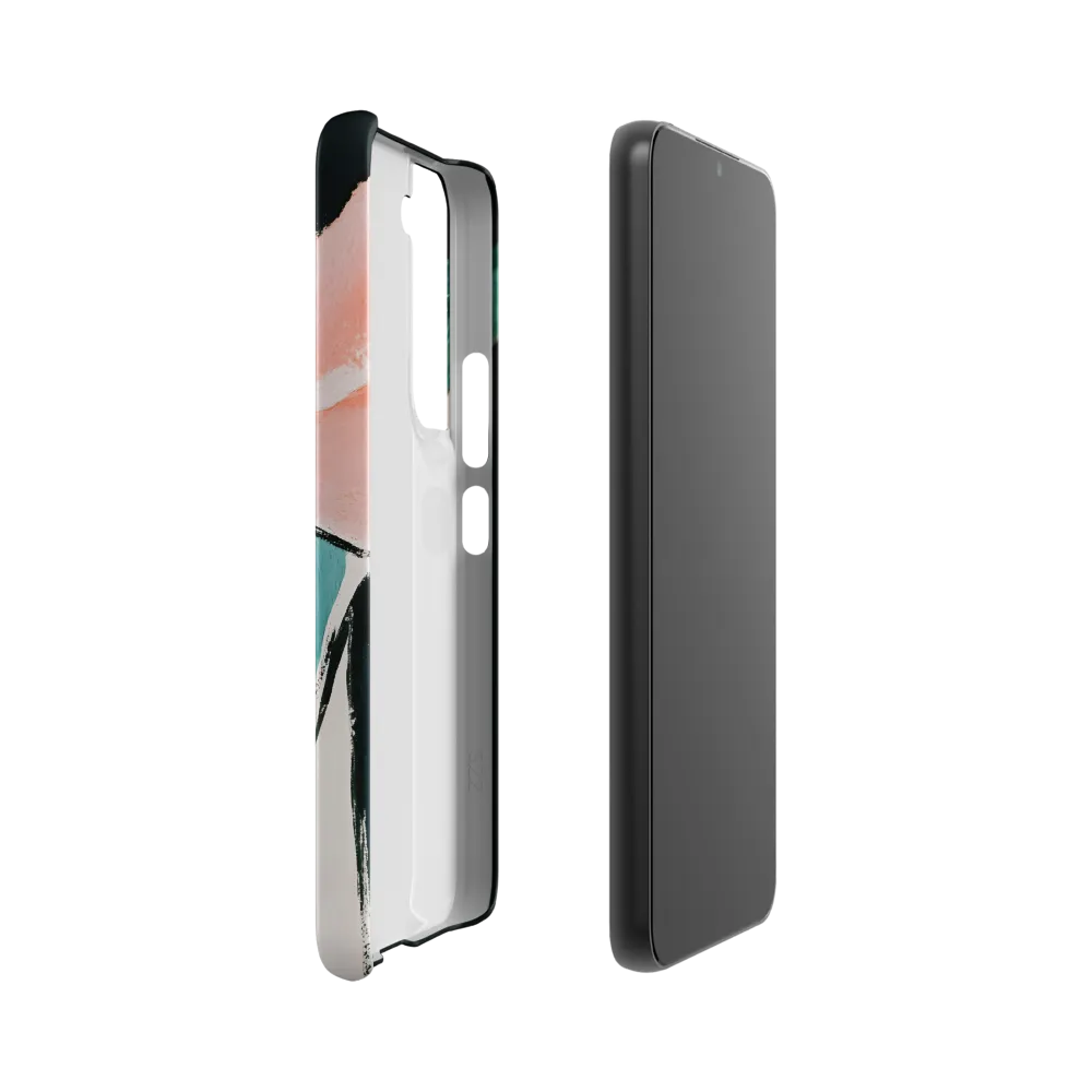 Elegance in Bloom | Phone Case |  S22 | Snap Case | Matte
