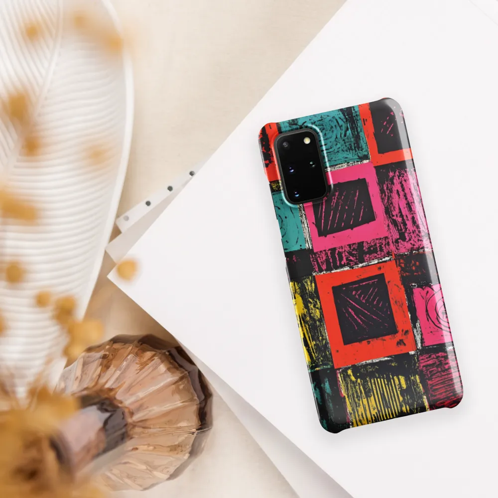 Dynamic Expressions in Geometric Patterns