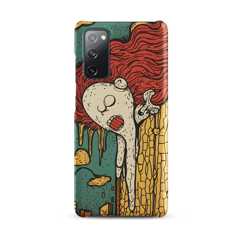 Whimsical Gaze from the Cliff
