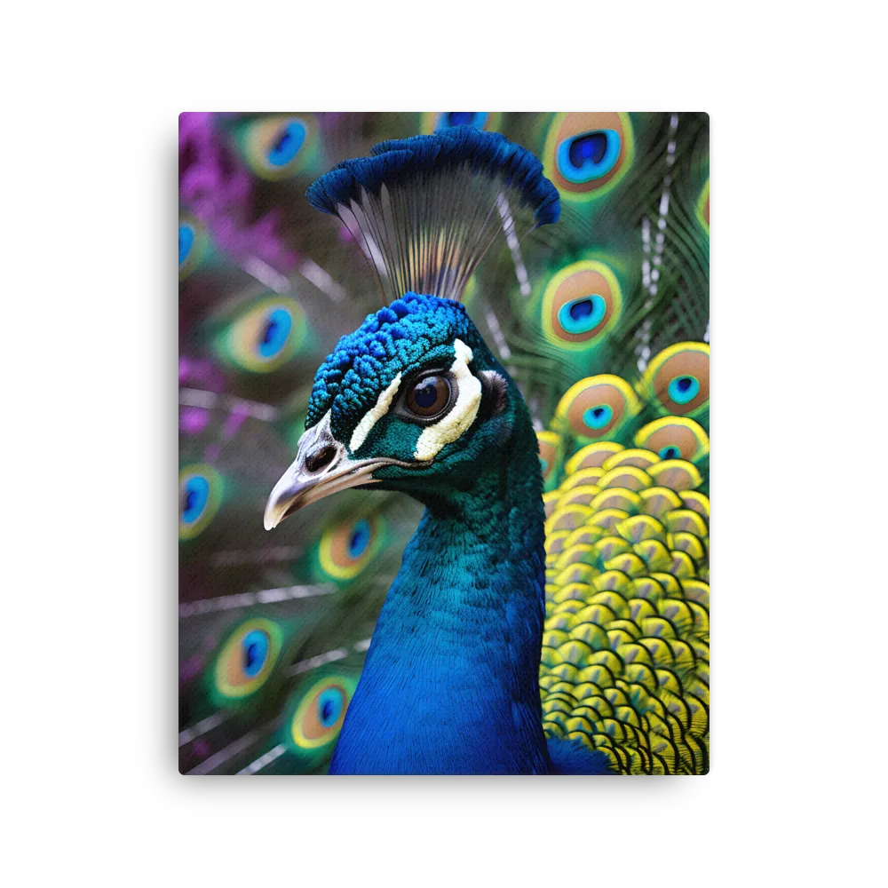 Regal Plumage: The Peacock's Splendor
