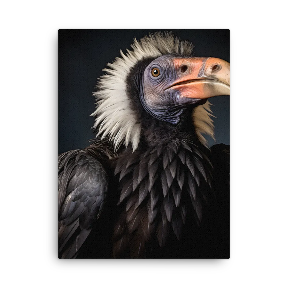 Majestic Vulture Portrait