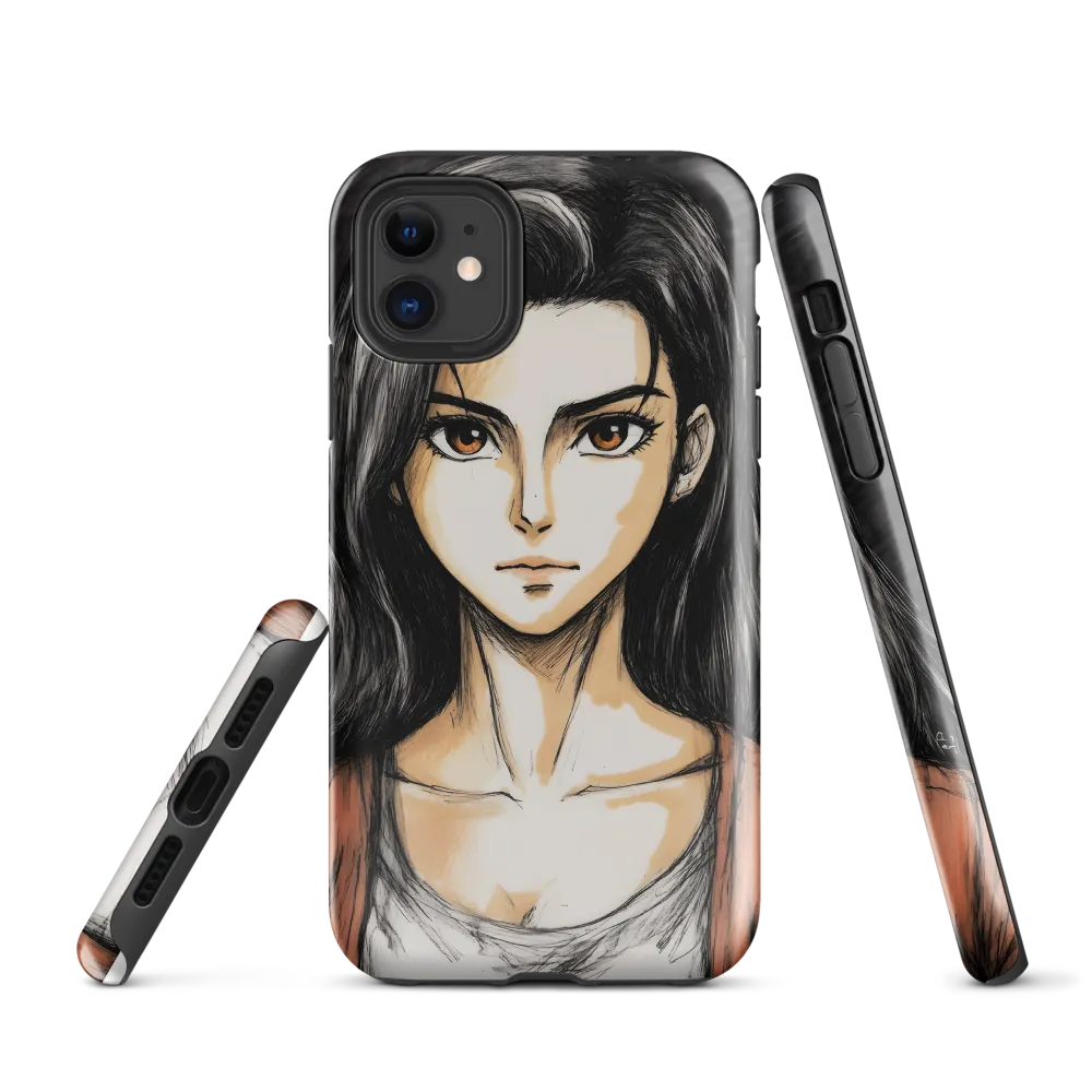 Determined Gaze