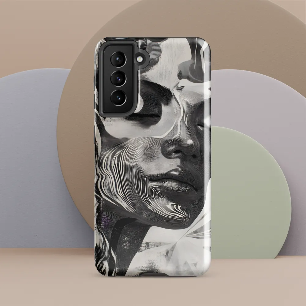 Whispers of Serenity | Phone Case |  S21 | Tough Case | Glossy