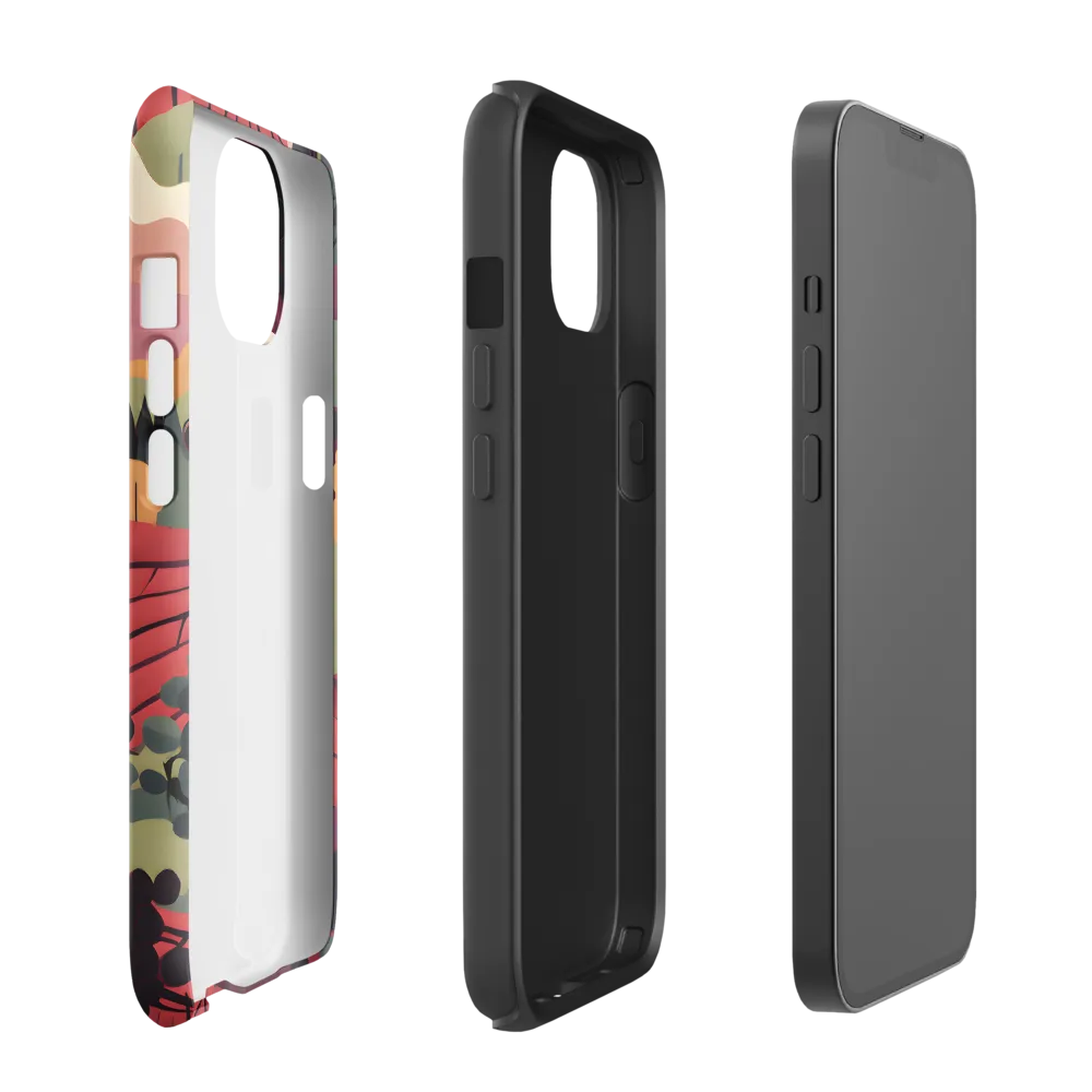 Harmony of Grapes and Life | Phone Case |  13 | Tough Case | Matte