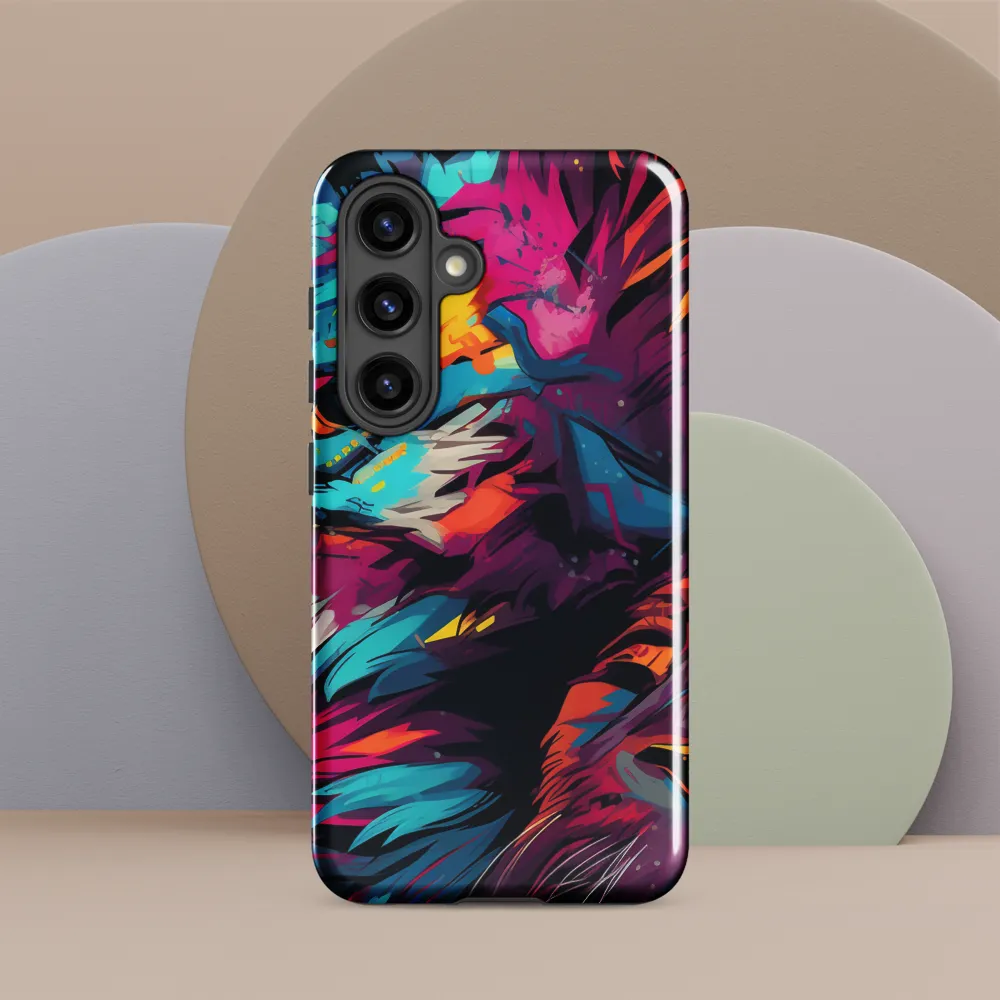 Vivid Majesty: The Modern Lion