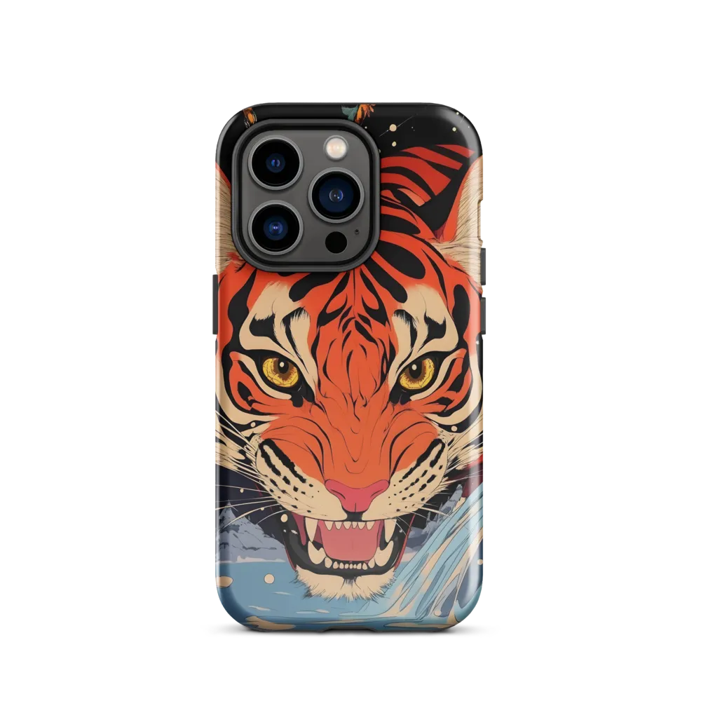 The Majestic Predator | Phone Case |  14 Pro | Tough Case | Glossy