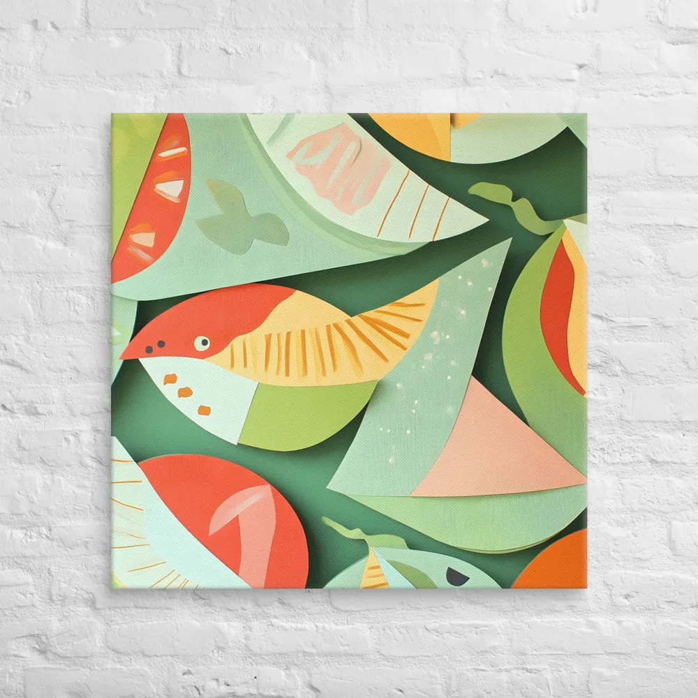 Nature's Palette | Canvas | 32″×32″