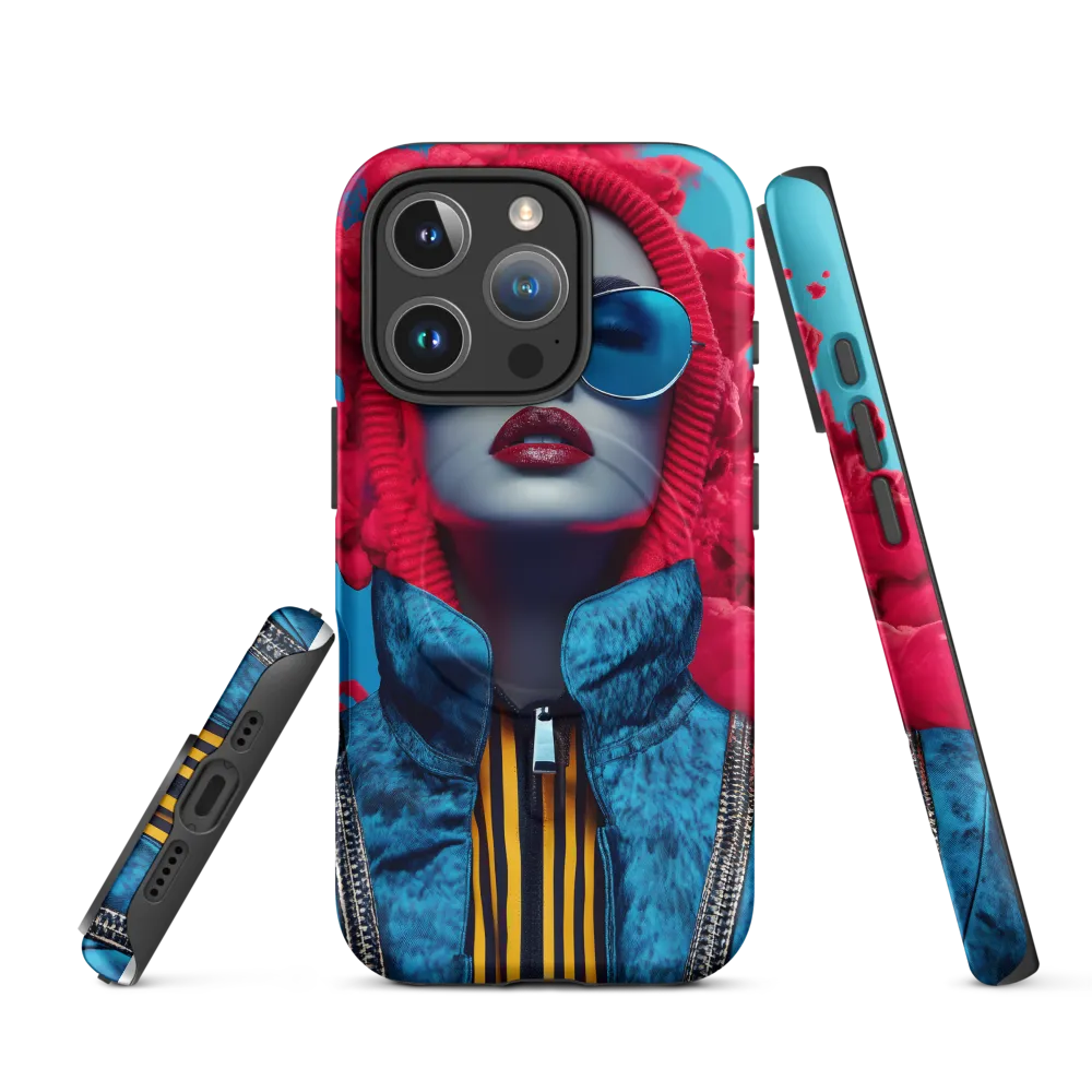 Bold Elegance in Digital Fashion