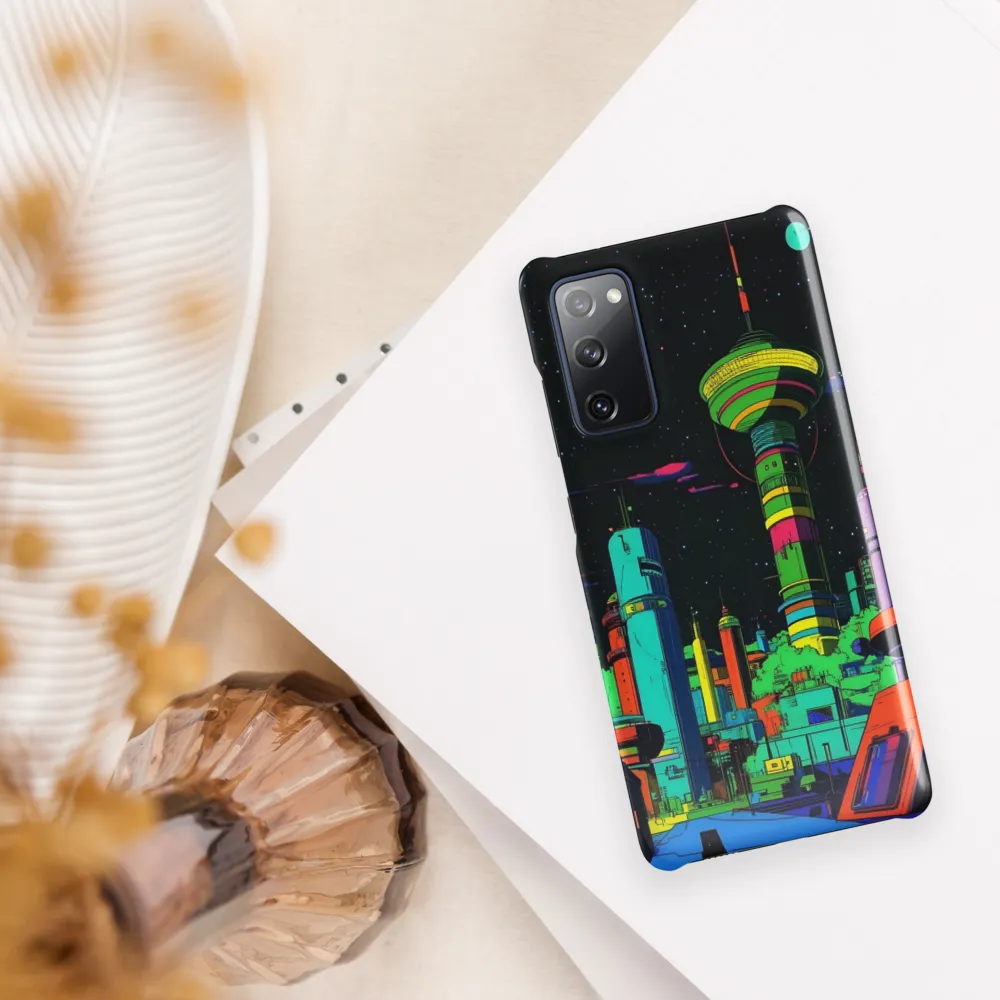 Neon Dreams: A Futuristic Cityscape