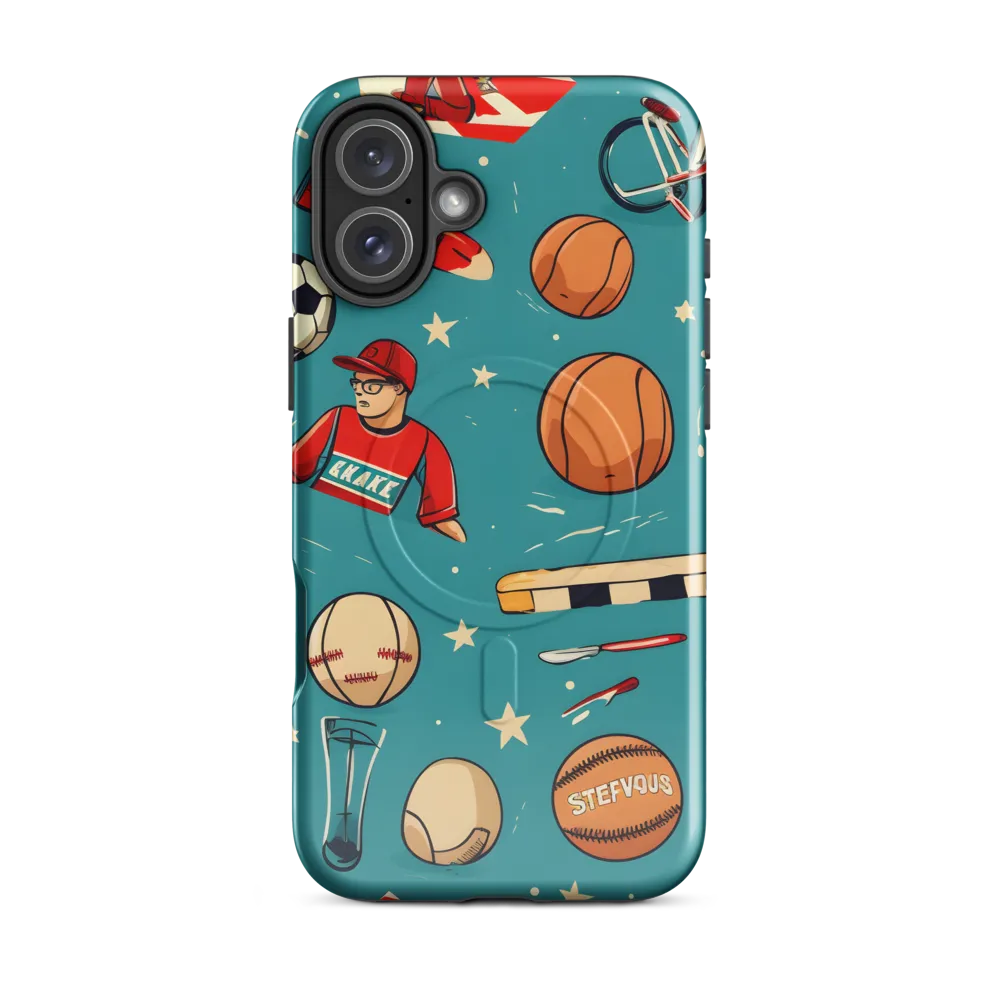 Playful Sports Medley