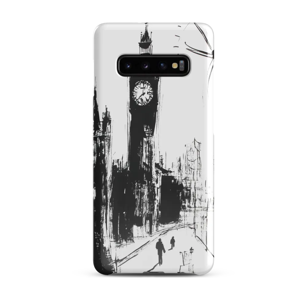 Clock Tower in Motion | Phone Case |  S10 Plus | Snap Case | Glossy