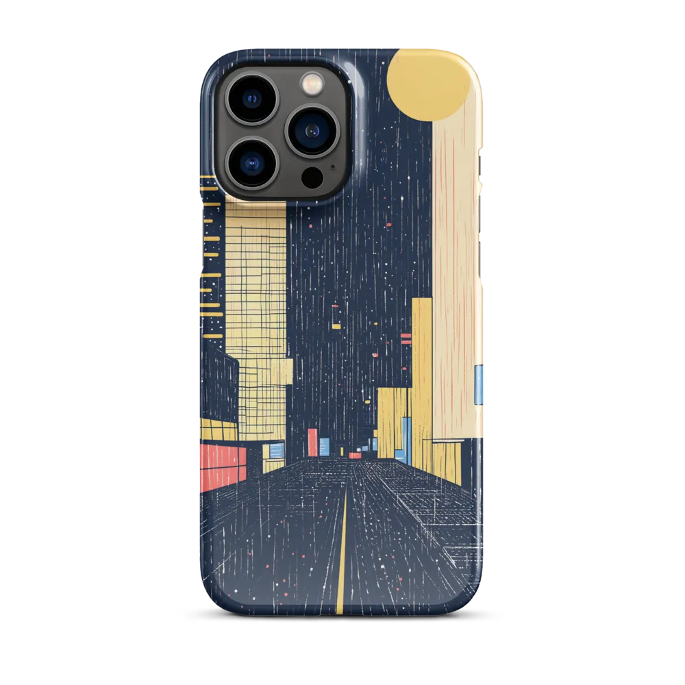 Urban Solitude: A Minimalist Perspective
