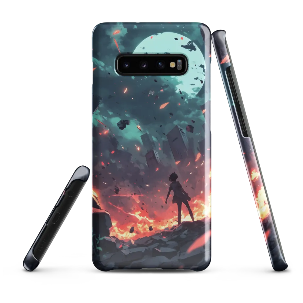 Echoes of Desolation | Phone Case |  S10 Plus | Snap Case | Glossy