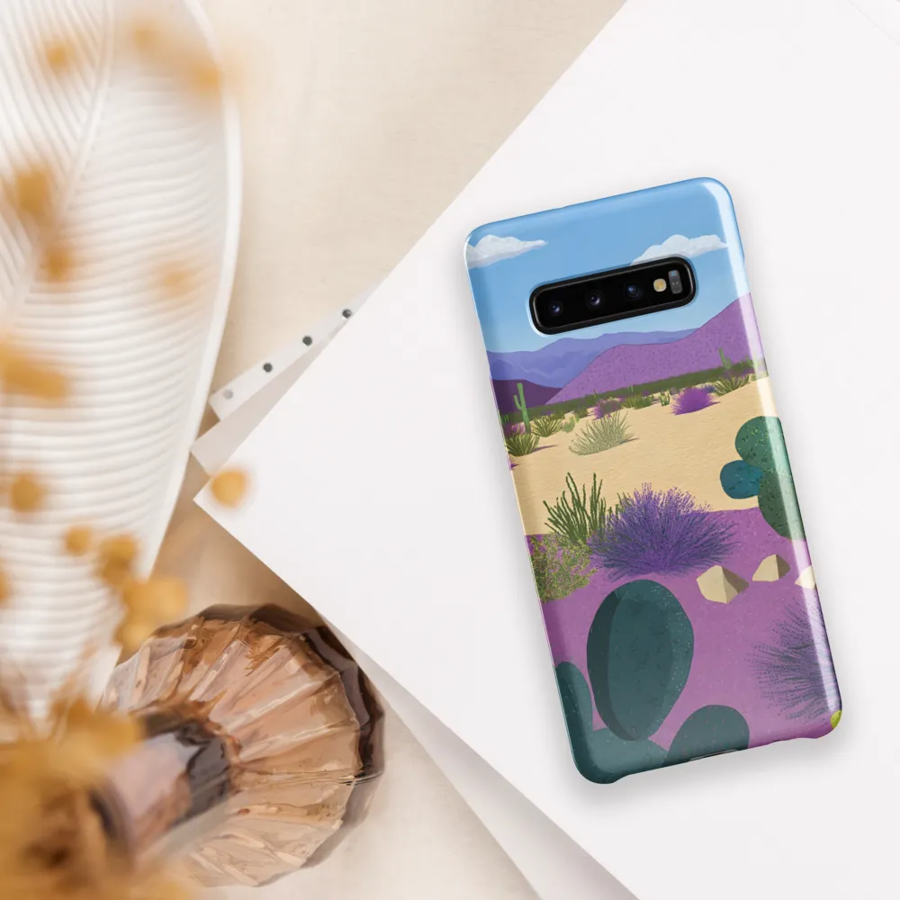 Desert Serenity | Phone Case |  S10 Plus | Snap Case | Glossy