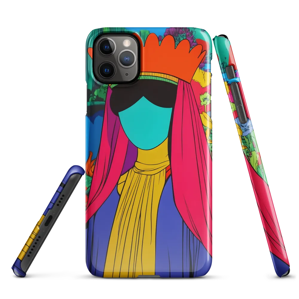 Crowned Surrealism | Phone Case |  11 Pro Max | Snap Case | Glossy