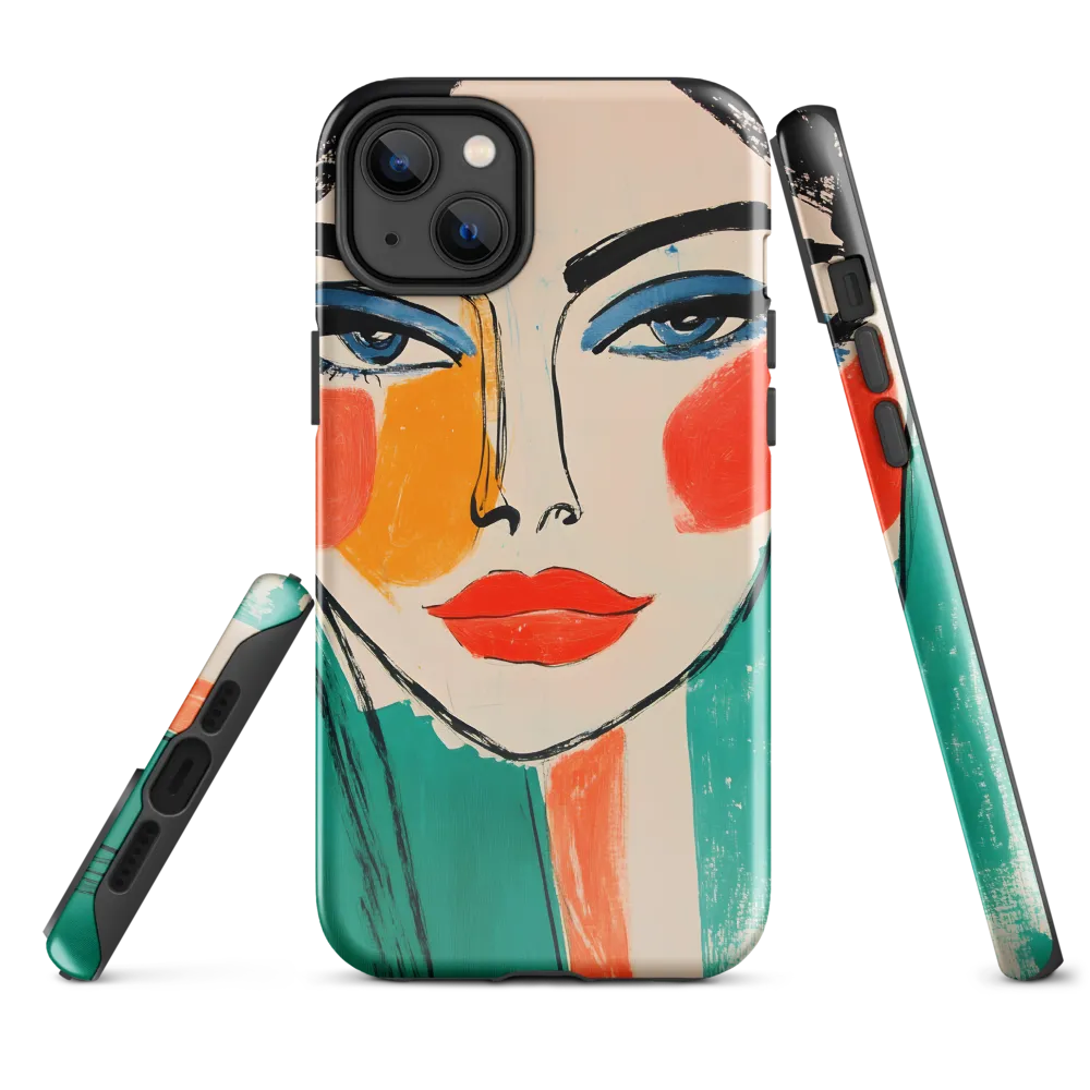Vivid Portrait of a Modern Muse