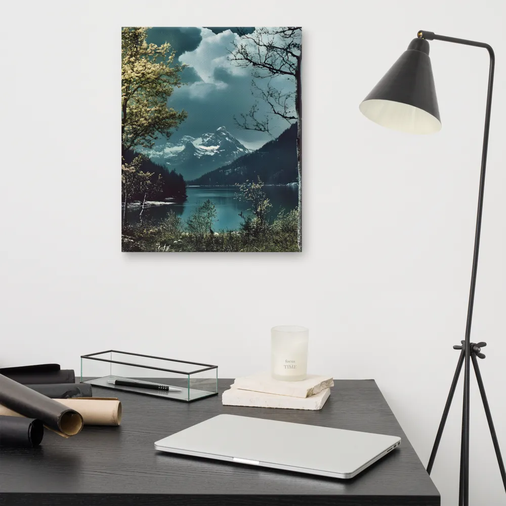 Whispers of Tranquility | Canvas | 16″×20″