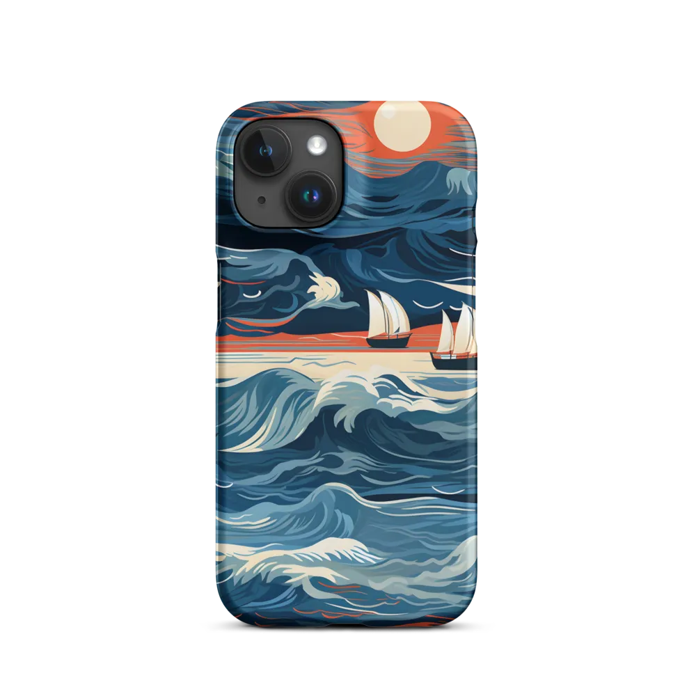 Ocean Whispers: A Voyage at Dusk