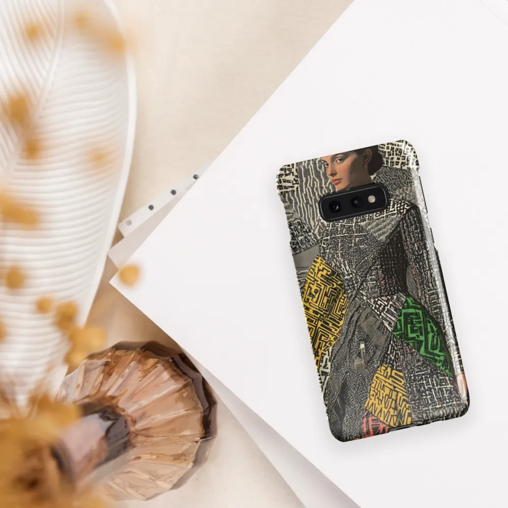 Dynamic Elegance: The Art of Fashion | Phone Case |  S10e | Snap Case | Glossy